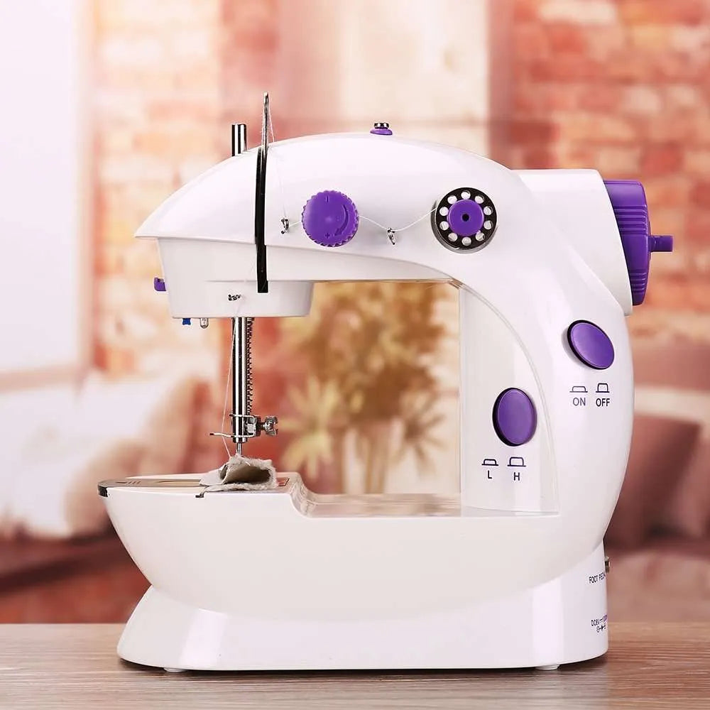 ماكنة الخياطة صغيرة الحجم mini sewing machine