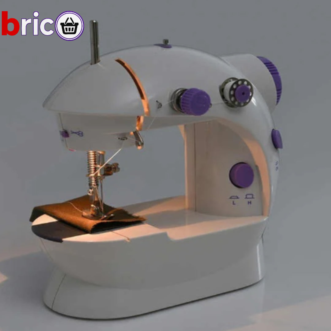 ماكنة الخياطة صغيرة الحجم mini sewing machine