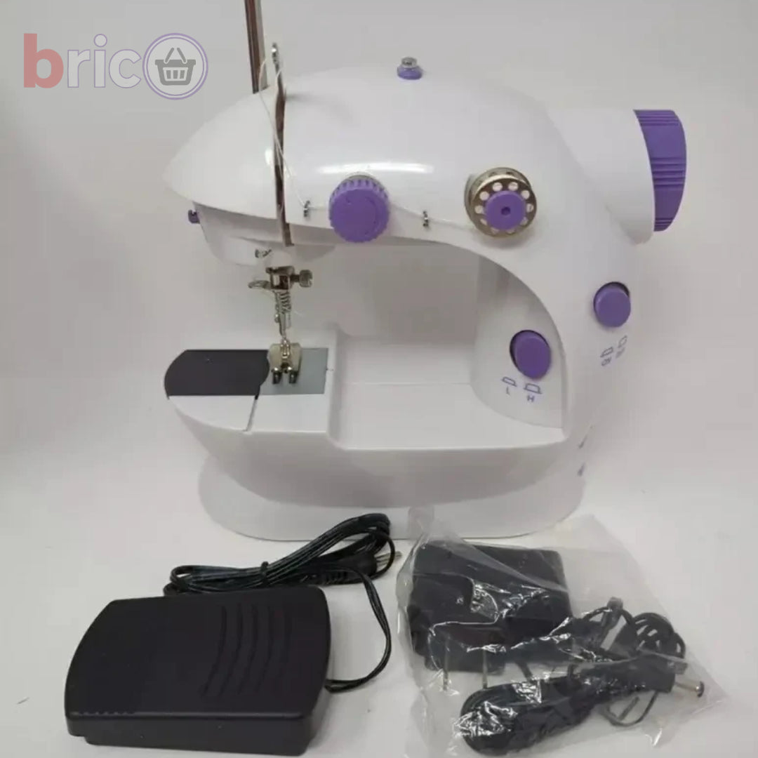 ماكنة الخياطة صغيرة الحجم mini sewing machine