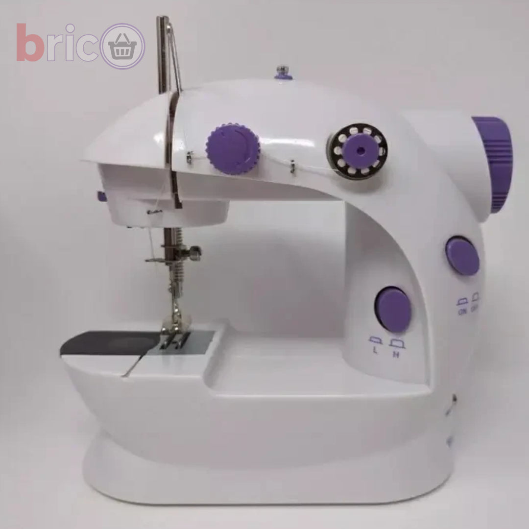ماكنة الخياطة صغيرة الحجم mini sewing machine